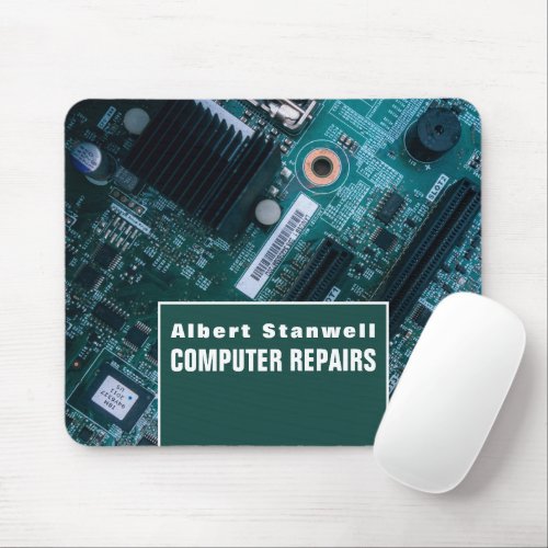 Motherboard Information Technology Computer Mouse Pad