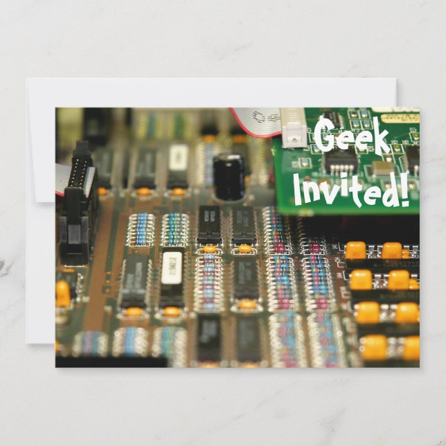 Motherboard Invitation (Front)