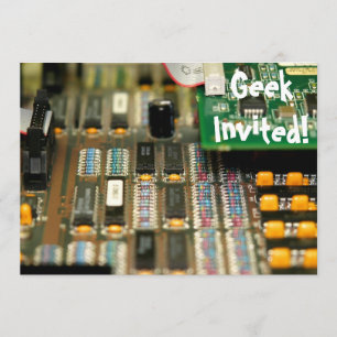 Motherboard Invitation