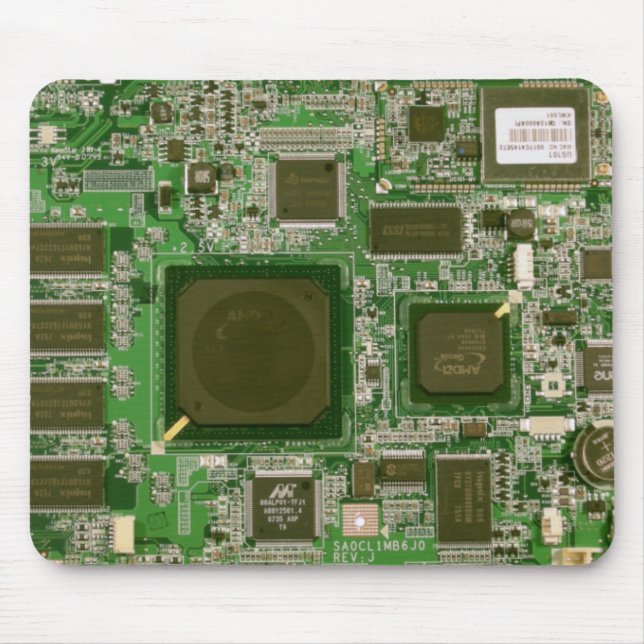 Motherboard Mouse Pad (Front)