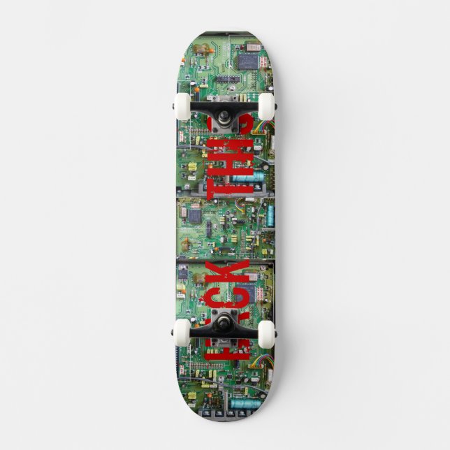 MOTHERBOARD OF SKATEBOARDS (Front)