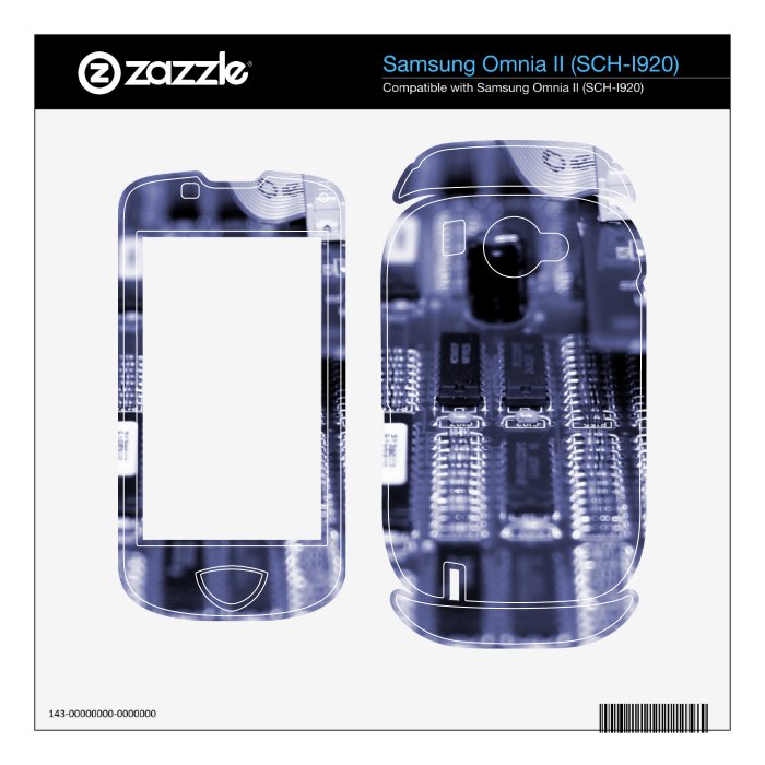 Motherboard Samsung Omnia II Decal