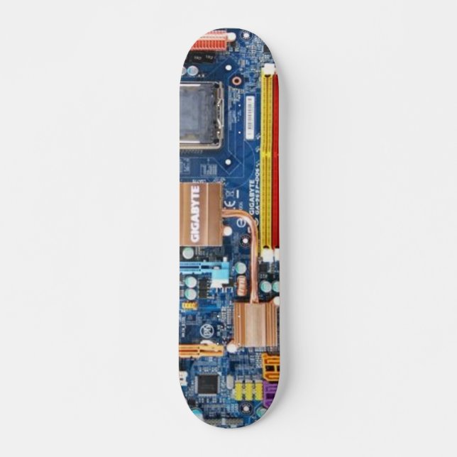 Motherboard Skateboard (Front)