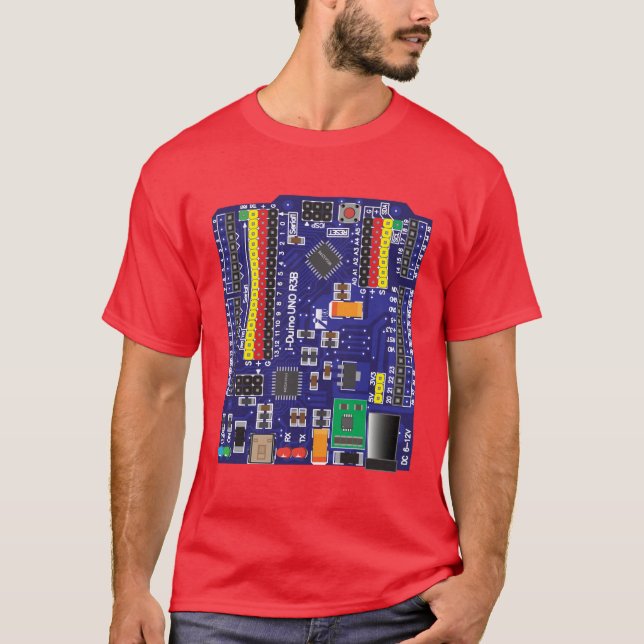 MOTHERBOARD T-Shirt (Front)