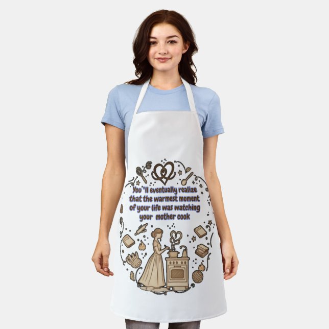 Motherhood Apron (Worn)