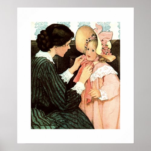 Motherhood by Jessie Willcox Smith Poster