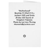 Motherhood Cards (Back)