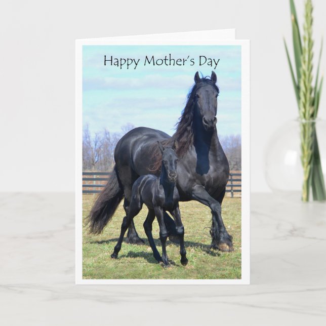 Motherhood: Happy Mother's Day with writing Card (Front)