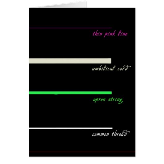 Motherhood is forever (Front)