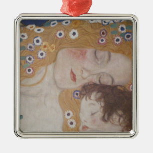 Motherhood Metal Ornament