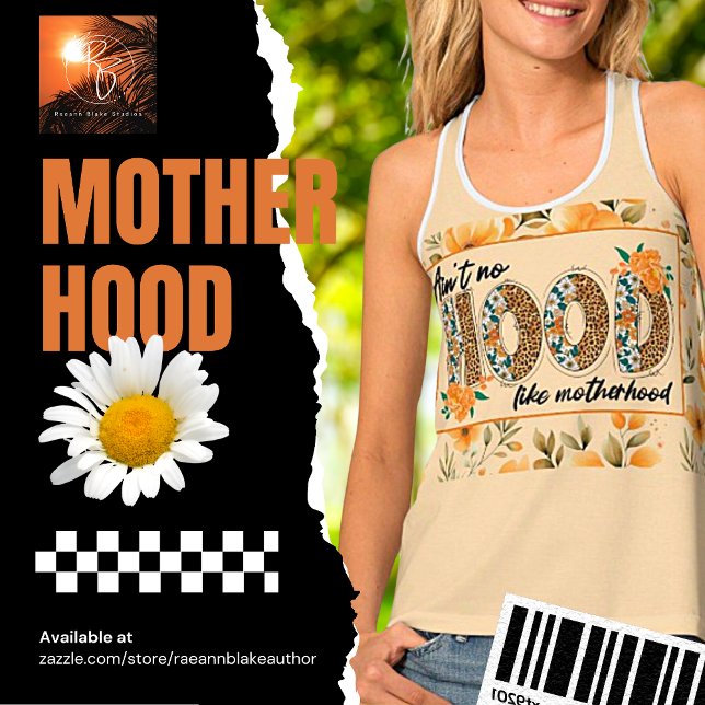 "Motherhood" Mother's Day Women's Tank Top (Creator Uploaded)