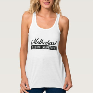Motherhood Muscles Tank Top