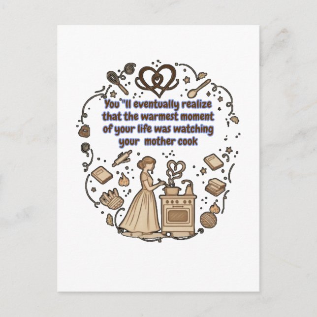 motherhood postcard (Front)