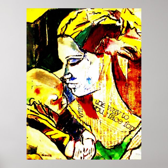 Motherhood Poster (Front)