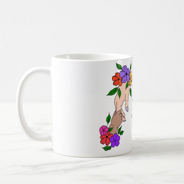 "Motherhood, the greatest gift of all Coffee Mug (Left)