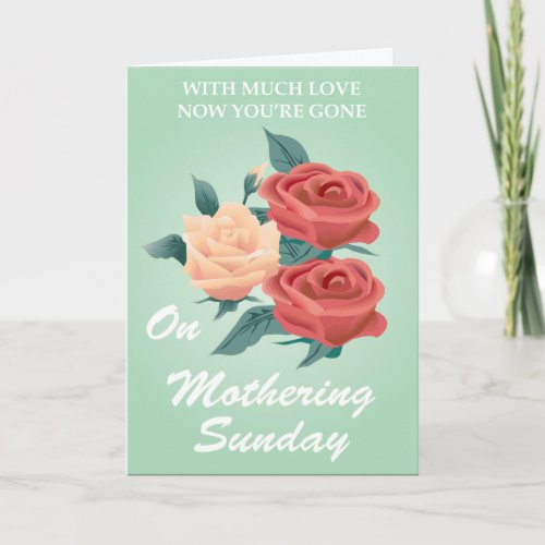 Mothering Sunday Card