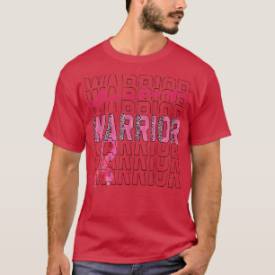 MotherInLaw Of A Warrior Leopard Breast Cancer Awa T-Shirt