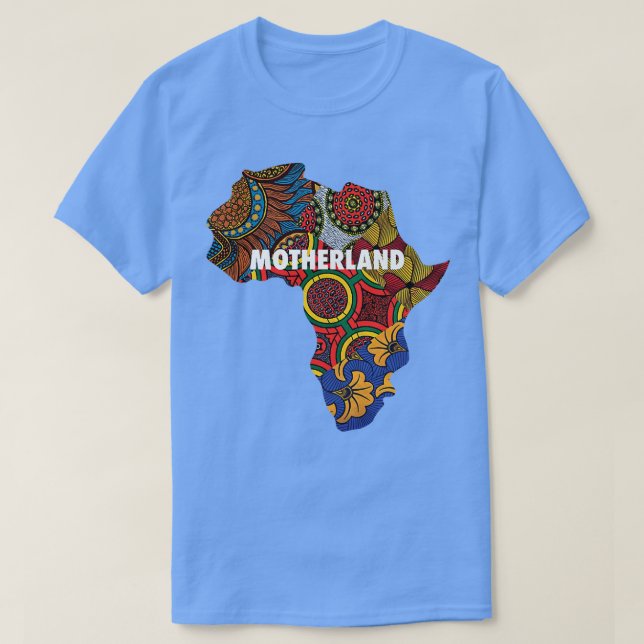 Motherland By Berts  T-Shirt (Design Front)