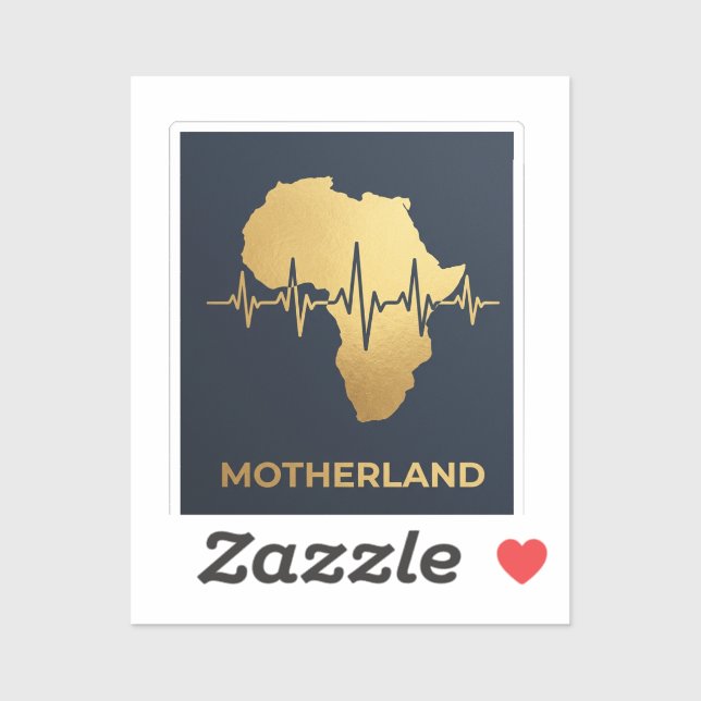 motherland certified  sticker (Sheet)