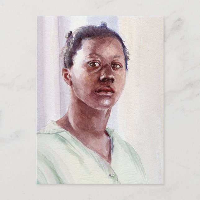 Motherless child postcard (Front)