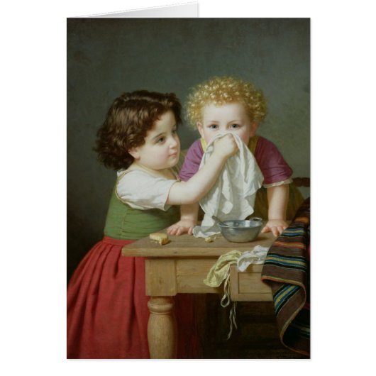 Motherly Instinct, 1872 Cards (Front)