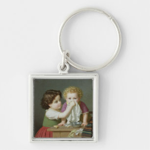 Motherly Instinct, 1872 Keychain