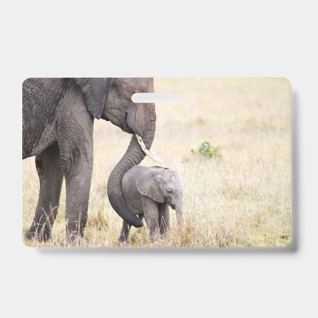 Motherly love badge (Front)