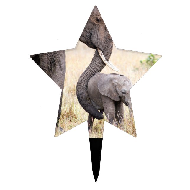 Motherly love cake topper (Front)