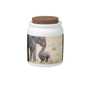 Motherly love candy jar