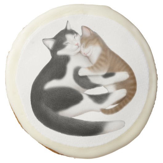 Motherly Love Cats Cookies (Front)