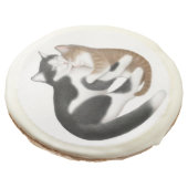 Motherly Love Cats Cookies (Angled)