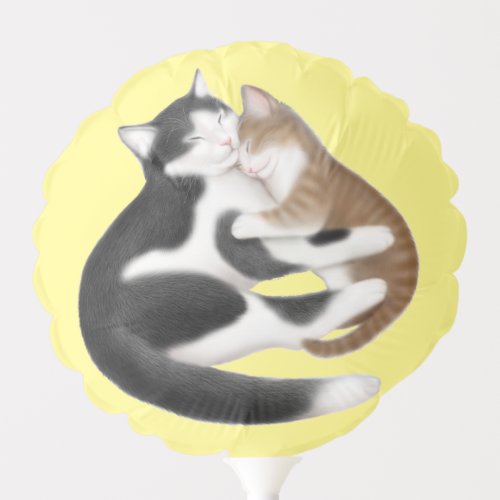 Motherly Love Cats Party Balloon