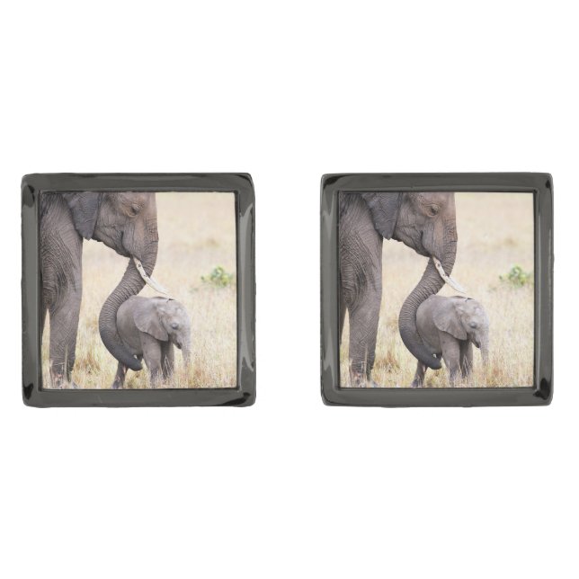 Motherly love cufflinks (Front)