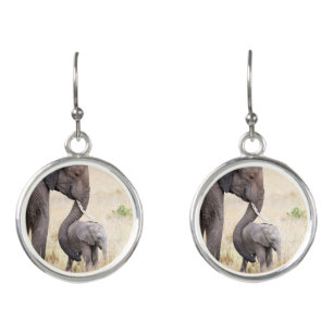 Motherly love earrings