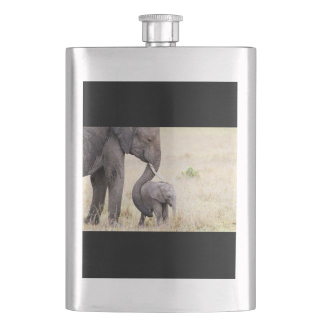 Motherly love flask (Front)