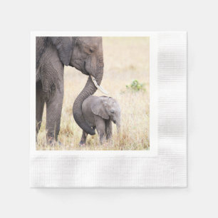 Motherly love napkins