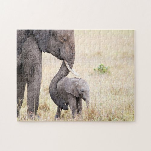 Motherly love photo jigsaw puzzle