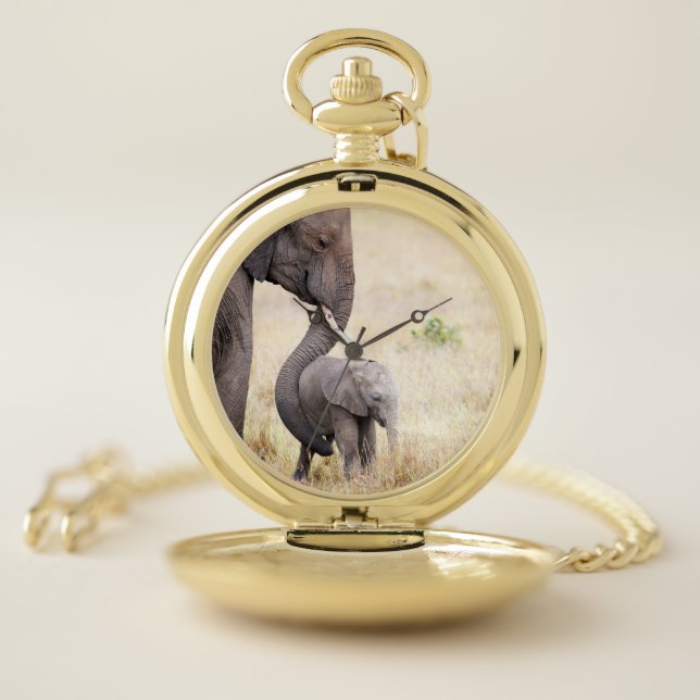 Motherly love pocket watch (Inside)