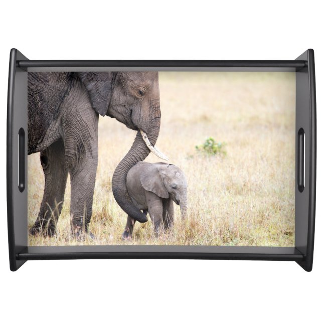 Motherly love serving tray (Front)
