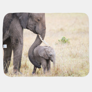 Motherly love stroller blanket