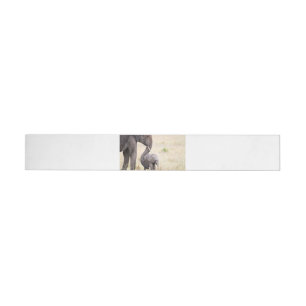 Motherly love wrap around label