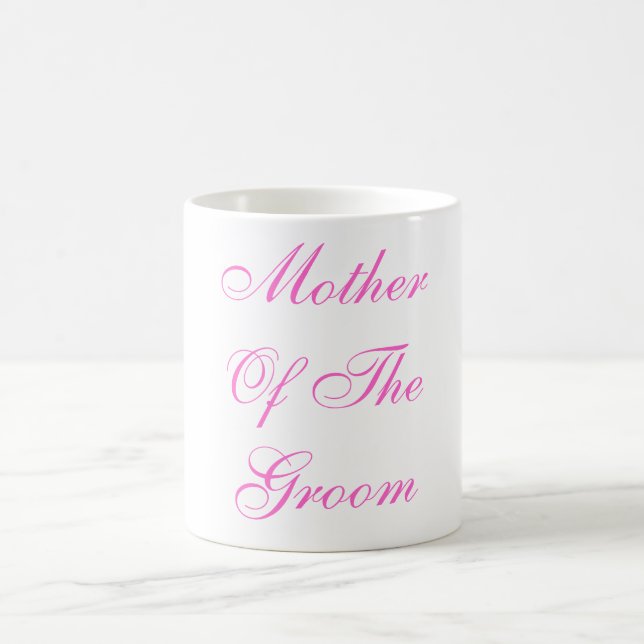 MotherOf TheGroom Coffee Mug (Center)