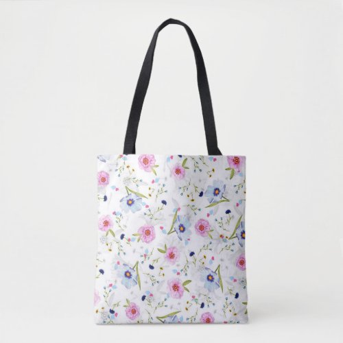 Mothers And Flowers Mothers Day Tote Bag