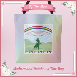 Mothers and Rainbows Mother's Day Tote Bag