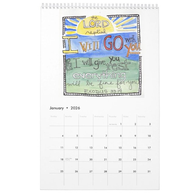 Mother's Calendar #2 (Jan 2026)