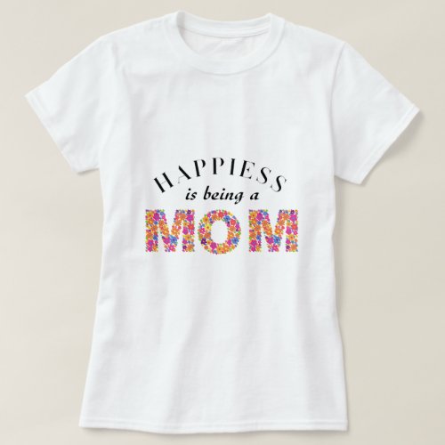 Mothers Celebration Day T_shirt