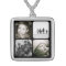 Mother's Children Photo Collage Necklace