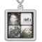Mother's Children Photo Collage Necklace