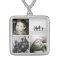 Mother's Children Photo Collage Necklace