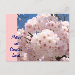 Mothers & Daughters Lunch! Invitation Announcement